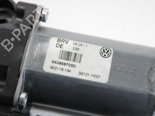 Left rear window motor VW GOLF VI (5K1)  | BP11750271E23 