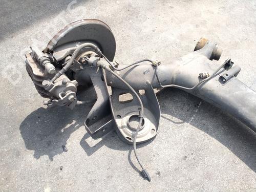 Rear axle SEAT IBIZA IV (6J5, 6P1) 1.6 TDI | BP26576691M2 