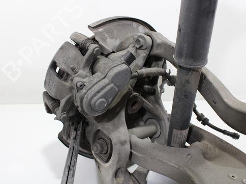 Right rear steering knuckle AUDI A4 B8 (8K2)  | BP15466681M28 