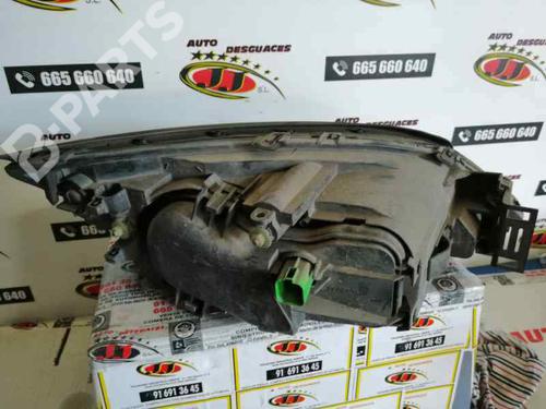 Left headlight FORD MONDEO III (B5Y) 2.0 TDCi | BP5136692C28 