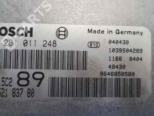 Engine control unit (ECU) PEUGEOT 307 (3A/C) 2.0 HDi 110 | BP5132728M57 