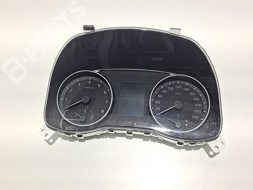 Used Instrument cluster HYUNDAI ELANTRA V Saloon (MD, UD) 1.6 (132 hp) 8913626