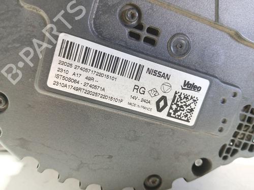 Alternator RENAULT CAPTUR II (HF_) TCe 140 (HFN0) | BP40128220M7 - Image 5