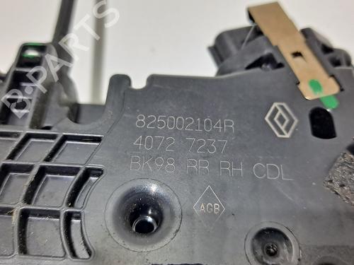 Rear right lock RENAULT CLIO III (BR0/1, CR0/1) 1.5 dCi | BP8372669C99 