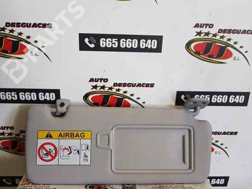 Right sun visor HYUNDAI TUCSON (TL, TLE) 1.6 GDi | BP5139877I2 