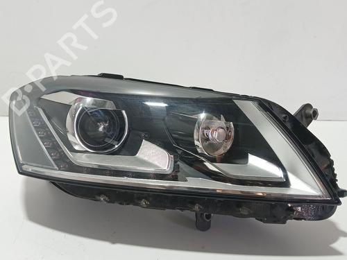Right headlight VW PASSAT B7 (362) 2.0 TDI | BP29574123C29 