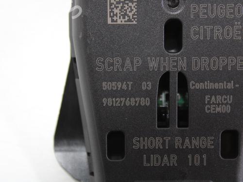 Electronic module PEUGEOT 208 I (CA_, CC_) 1.2 THP 110 | BP13504072M83 