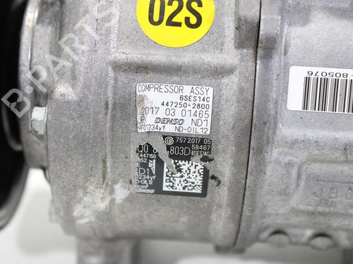 AC compressor SEAT IBIZA V (KJ1, KJG)  | BP17043691M34 