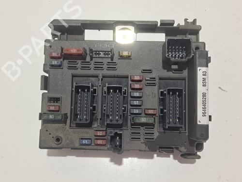 Fuse box CITROËN XSARA (N1) 2.0 HDi 90 | BP10393600E1 