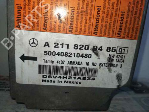 ECU airbags MERCEDES-BENZ E-CLASS (W211) E 320 CDI (211.026) | BP5133636M53 