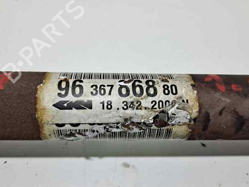 Right front driveshaft PEUGEOT 307 SW (3H) 1.6 16V | BP6592858M39 