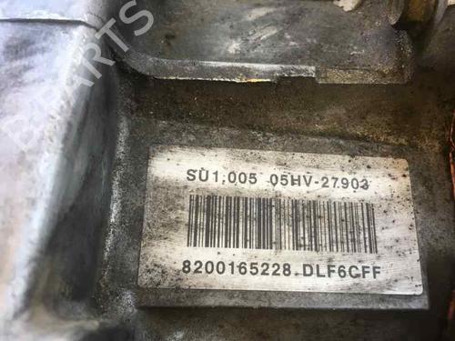 Gearbox RENAULT VEL SATIS (BJ0_) 3.0 dCi (BJ0J, BJ0N) | BP5248199M3 