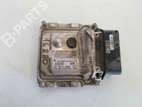 Used Engine control unit (ECU) KIA CEE'D Hatchback (ED) 1.4 (105 hp) 5316857