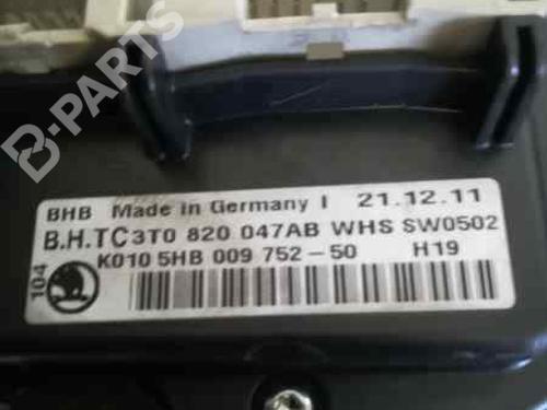 Climate control SKODA OCTAVIA II (1Z3) 1.6 TDI | BP5133081I5 