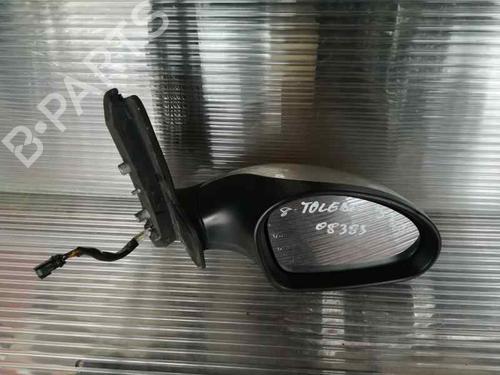 Used Right mirror SEAT TOLEDO III (5P2) [2004-2009]  5242260