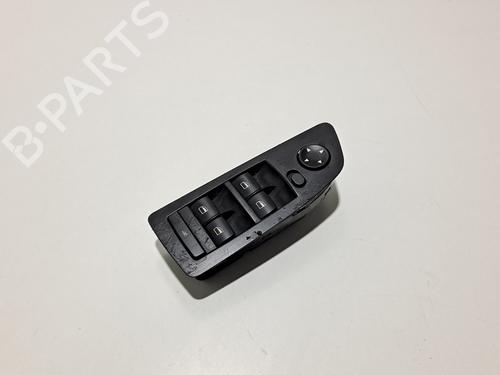 Used Left front window switch BMW 5 (E60) 530 d (231 hp) 9186056
