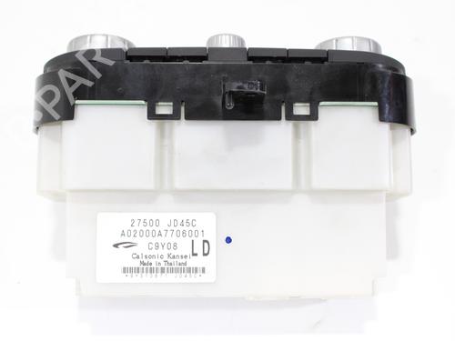 AC Styreenhet / Manøvreringsenhet NISSAN QASHQAI / QASHQAI +2 I (J10, NJ10, JJ10E) 1.5 dCi | BP12904364I5 