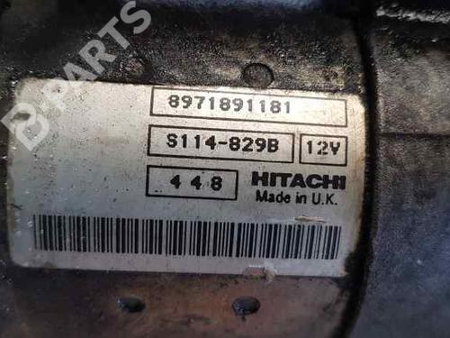 Starter OPEL MERIVA A MPV (X03) 1.7 DTI (E75) | BP5139067M8 