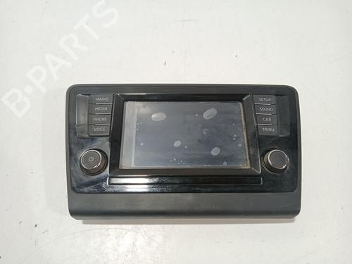 Used Display monitor Display monitor SKODA RAPID Spaceback (NH1) [2012-2019] 33800224 33800224
