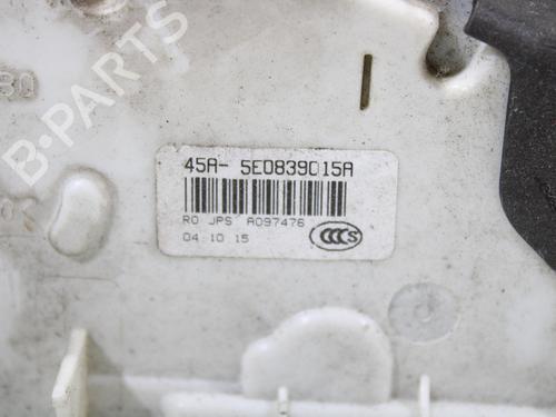 Rear left lock VW PASSAT B8 Variant (3G5, CB5) 1.6 TDI | BP15679053C100 