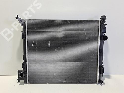 Used Water radiator Water radiator RENAULT KADJAR (HA_, HL_) 1.6 TCe 165 (HLMH) (163 hp) 8602411 8602411
