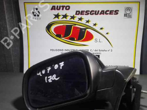 Bakspejl venstre PEUGEOT 407 (6D_) 2.2 HDi 170 (6D4HTH) (170 hp) 5248269