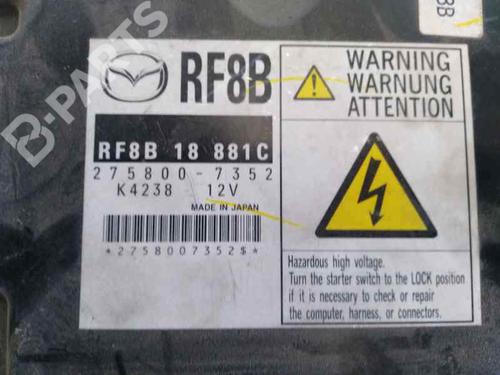 Engine control unit (ECU) MAZDA 3 (BK) 2.0 | BP5316863M57 