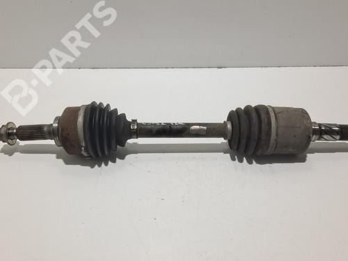 Used Left front driveshaft Left front driveshaft KIA SORENTO I (JC) 2.5 CRDi 4WD (140 hp) 11177079 11177079