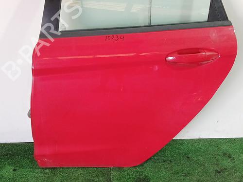 Left rear door FORD FIESTA VI (CB1, CCN)  | BP27520517C4 