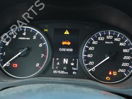 Instrument cluster MITSUBISHI OUTLANDER III (GG_W, GF_W, ZJ, ZL, ZK) 2.0 4WD (GF7W) | BP12514691C47 