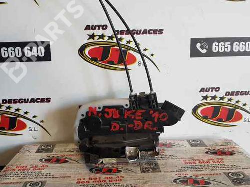 Used Front right lock NISSAN JUKE (F15) [2010-2019]  5139480