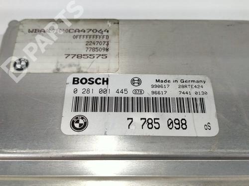 Engine control unit (ECU) BMW 3 (E46) 320 d | BP11272802M57 