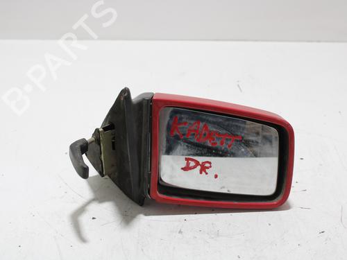 Used Left mirror OPEL KADETT D (32_,37_,39, _42) 1.3 N (60 hp) 24670019