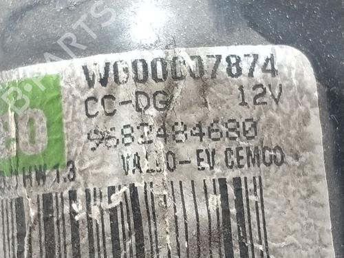 Front wiper motor CITROËN C4 Picasso I MPV (UD_) 2.0 HDi 138 | BP28070568M29 
