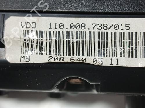 Instrument cluster MERCEDES-BENZ CLK (C208) CLK 320 (208.365) | BP24147722C47 