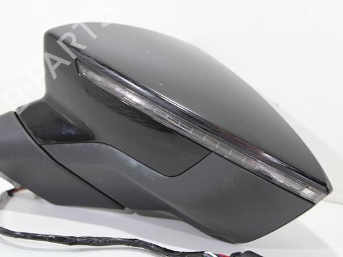 Left mirror SEAT LEON ST (5F8) 2.0 Cupra 4Drive | BP13938796C26 