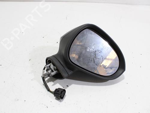 Used Right mirror SEAT LEON (1P1) 1.6 TDI (105 hp) 24670007