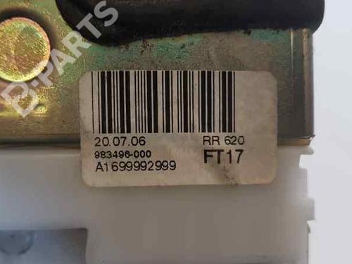 Rear right lock MERCEDES-BENZ B-CLASS Sports Tourer (W245) B 200 CDI (245.208) | BP5626451C99