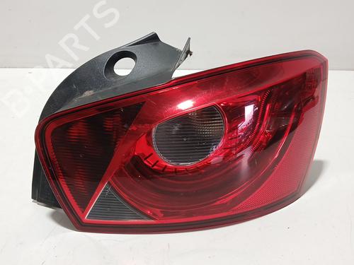 Right taillight SEAT IBIZA IV (6J5, 6P1) 1.2 TDI | BP24670041C35 