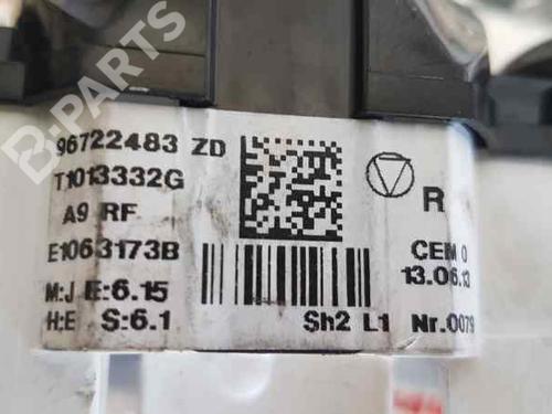 Climate control PEUGEOT 208 I (CA_, CC_) 1.2 VTI 82 | BP5138077I5 