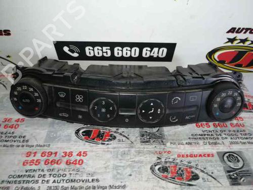 Climate control MERCEDES-BENZ E-CLASS (W211) E 320 CDI (211.026) | BP5138289I5 