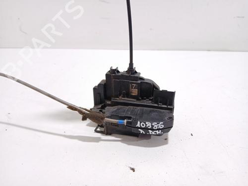 Used Front right lock NISSAN QASHQAI I (J10, NJ10) 1.5 dCi (110 hp) 31971413