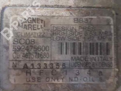 AC compressor FIAT PUNTO (188_) 1.2 16V 80 (188.233, .235, .253, .255, .333, .353, .639,... | BP5137872M34 