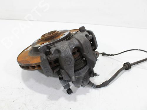 Left front steering knuckle SMART FORTWO Coupe (453) 0.9 (453.344, 453.353) | BP17650147M25 