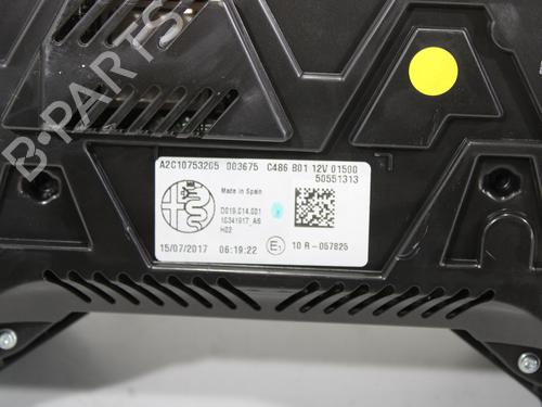 Instrument cluster ALFA ROMEO STELVIO (949_) 2.0 Q4 (949.AXA2A) | BP12513982C47 