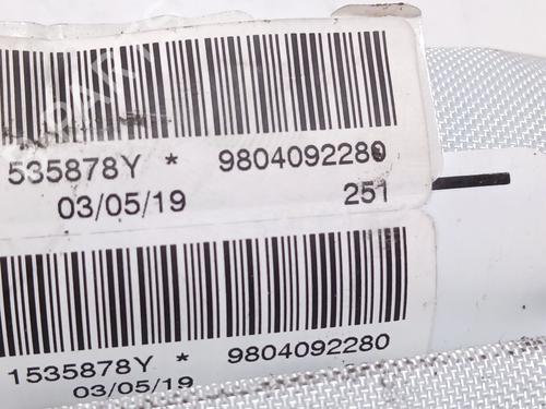 Right curtain airbag PEUGEOT 2008 I (CU_) 1.5 BlueHDI 100 | BP29372642C12 