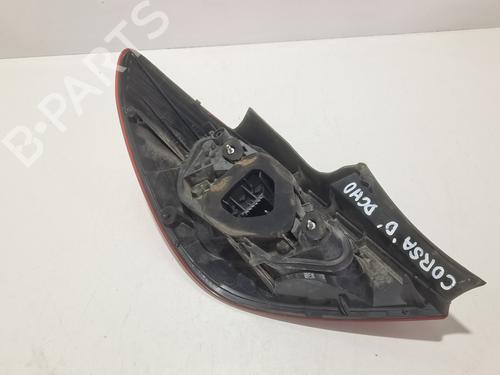 Right taillight OPEL CORSA D (S07) 1.3 CDTI (L08, L68) | BP10661040C35 