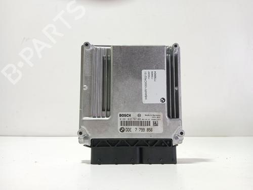 Used Engine control unit (ECU) BMW 5 (E60) 530 d (231 hp) 28621536