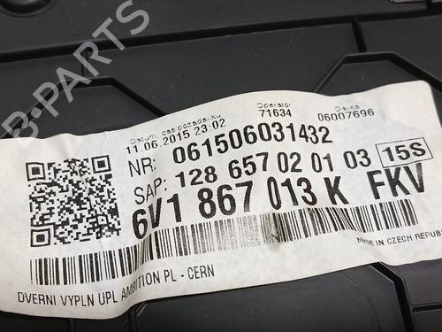 Front left panel SKODA FABIA III Estate (NJ5) 1.4 TDI | BP29944341C58