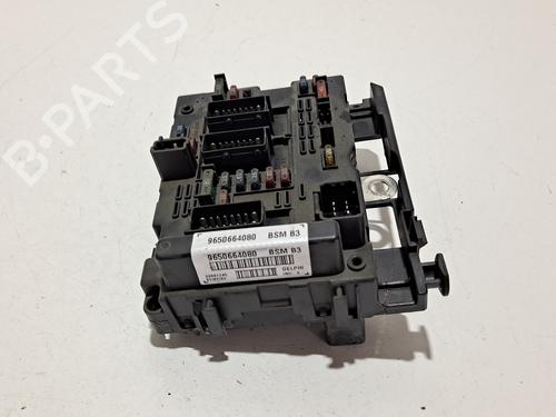 Fuse box PEUGEOT 307 (3A/C) 2.0 HDi 110 | BP8175185E1 